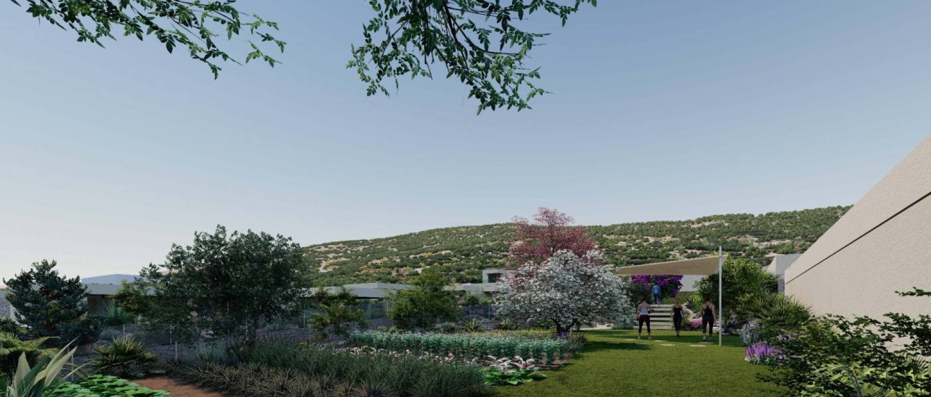 Obra Nueva - Villa / Chalet - BAÑOS Y MENDIGO - Altaona Golf