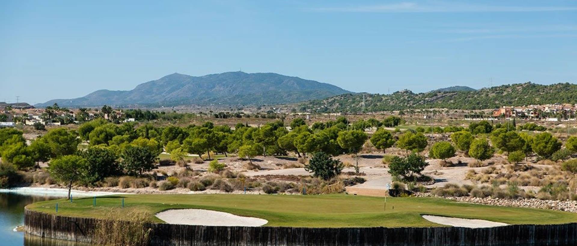 Obra Nueva - Villa / Chalet - BAÑOS Y MENDIGO - Altaona Golf