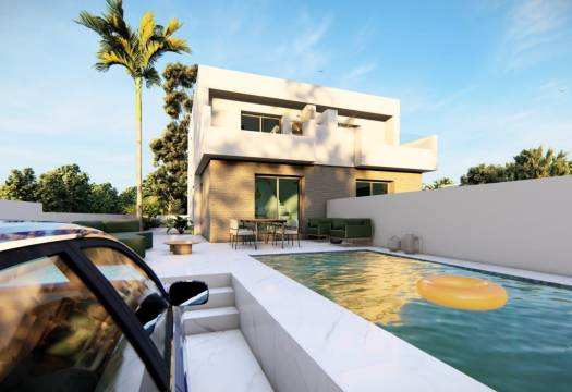 Obra Nueva - Semidetached - Daya Nueva - Pueblo