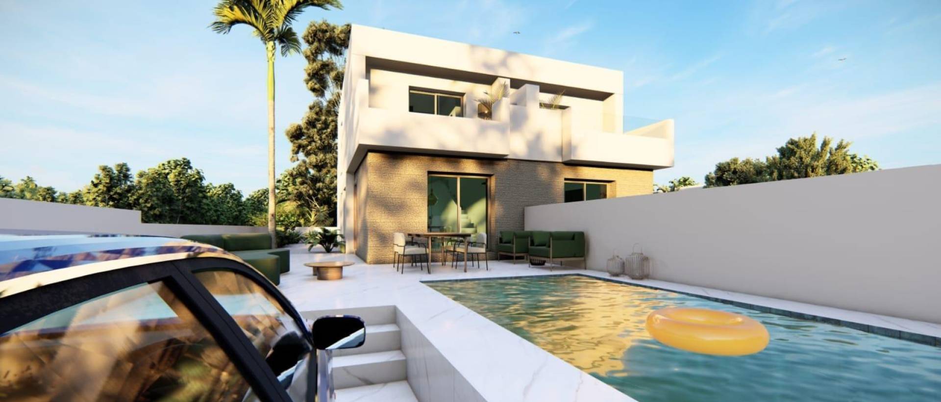 Obra Nueva - Semidetached - Daya Nueva - Pueblo