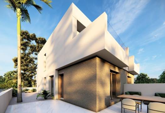 Obra Nueva - Semidetached - Daya Nueva - Pueblo