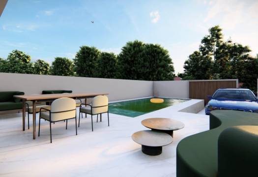 Obra Nueva - Semidetached - Daya Nueva - Pueblo