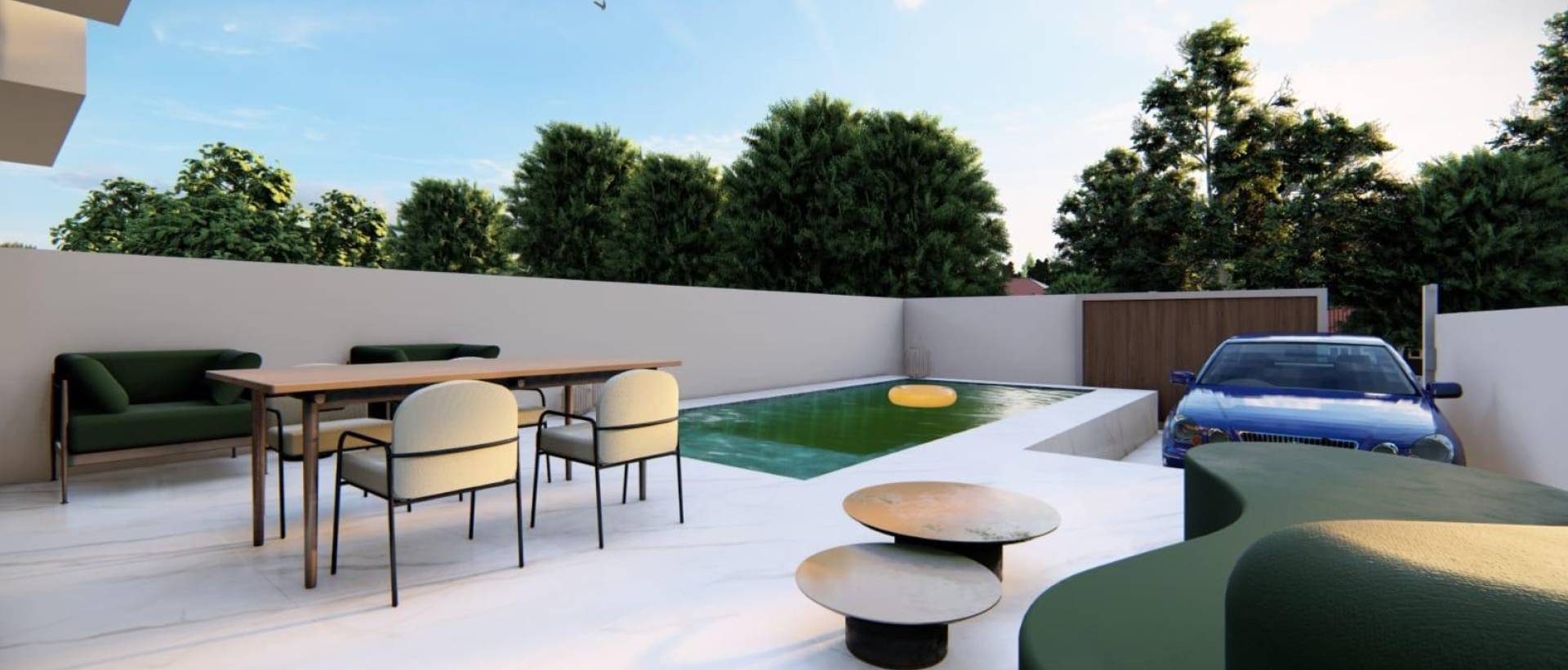 Obra Nueva - Semidetached - Daya Nueva - Pueblo