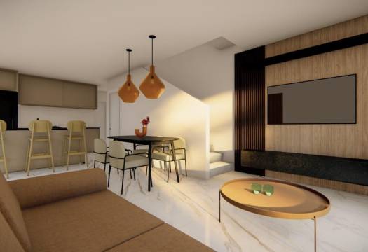 Obra Nueva - Semidetached - Daya Nueva - Pueblo