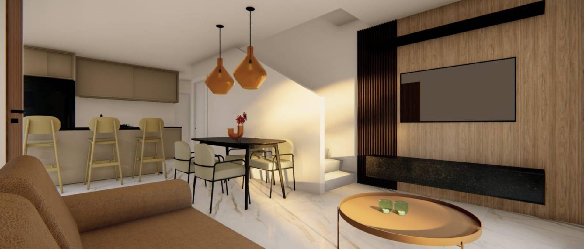 Obra Nueva - Semidetached - Daya Nueva - Pueblo