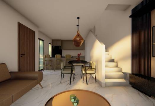 Obra Nueva - Semidetached - Daya Nueva - Pueblo