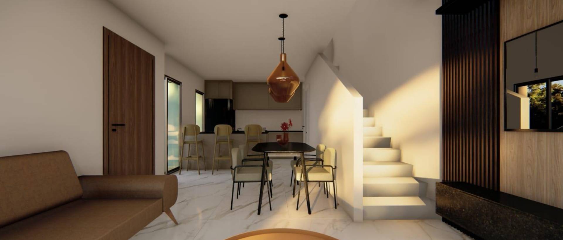 Obra Nueva - Semidetached - Daya Nueva - Pueblo