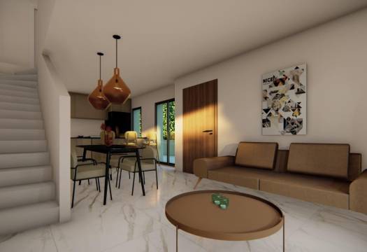 Obra Nueva - Semidetached - Daya Nueva - Pueblo