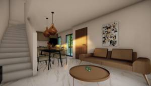 Obra Nueva - Semidetached - Daya Nueva - Pueblo