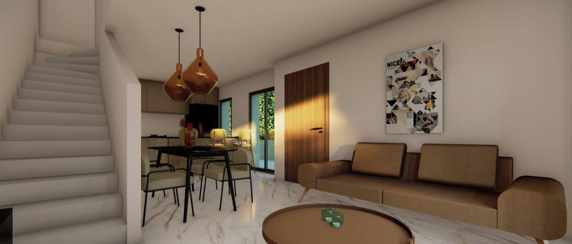 Obra Nueva - Semidetached - Daya Nueva - Pueblo
