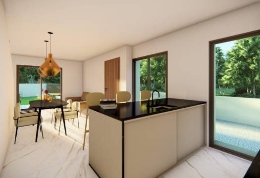 Obra Nueva - Semidetached - Daya Nueva - Pueblo