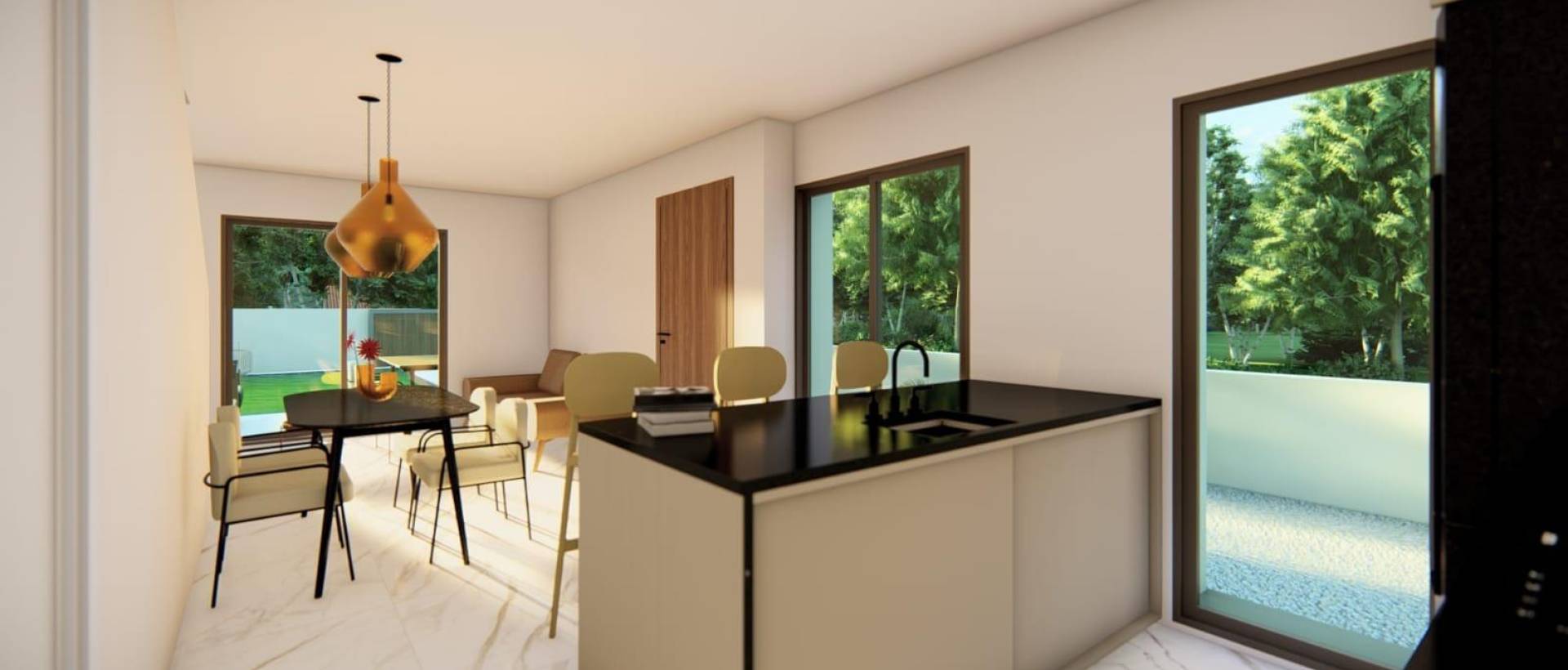 Obra Nueva - Semidetached - Daya Nueva - Pueblo