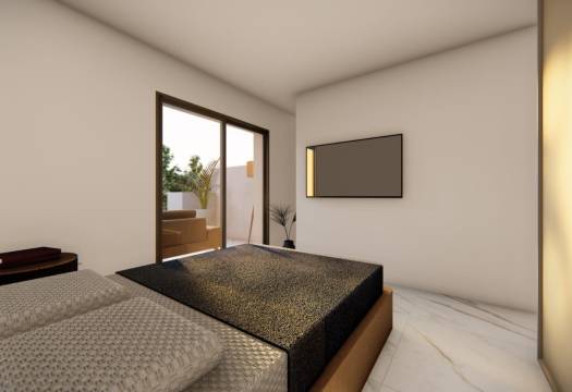 Obra Nueva - Semidetached - Daya Nueva - Pueblo