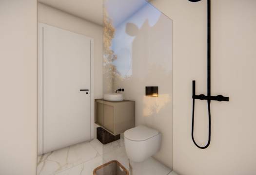 Obra Nueva - Semidetached - Daya Nueva - Pueblo