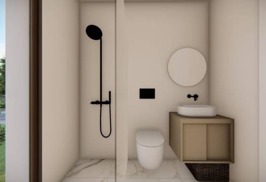 Obra Nueva - Semidetached - Daya Nueva - Pueblo