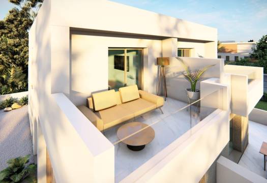 Obra Nueva - Semidetached - Daya Nueva - Pueblo