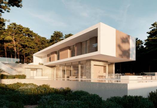 Villa / Chalet - Obra Nueva - Moraira_Teulada - La Sabatera