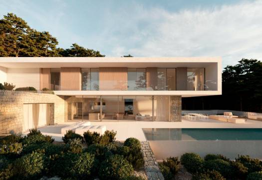 Obra Nueva - Villa / Chalet - Moraira_Teulada - La Sabatera