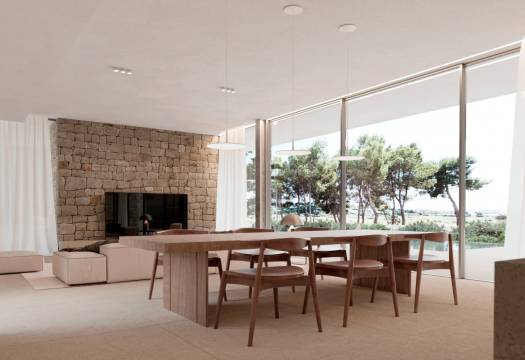 Obra Nueva - Villa / Chalet - Moraira_Teulada - La Sabatera