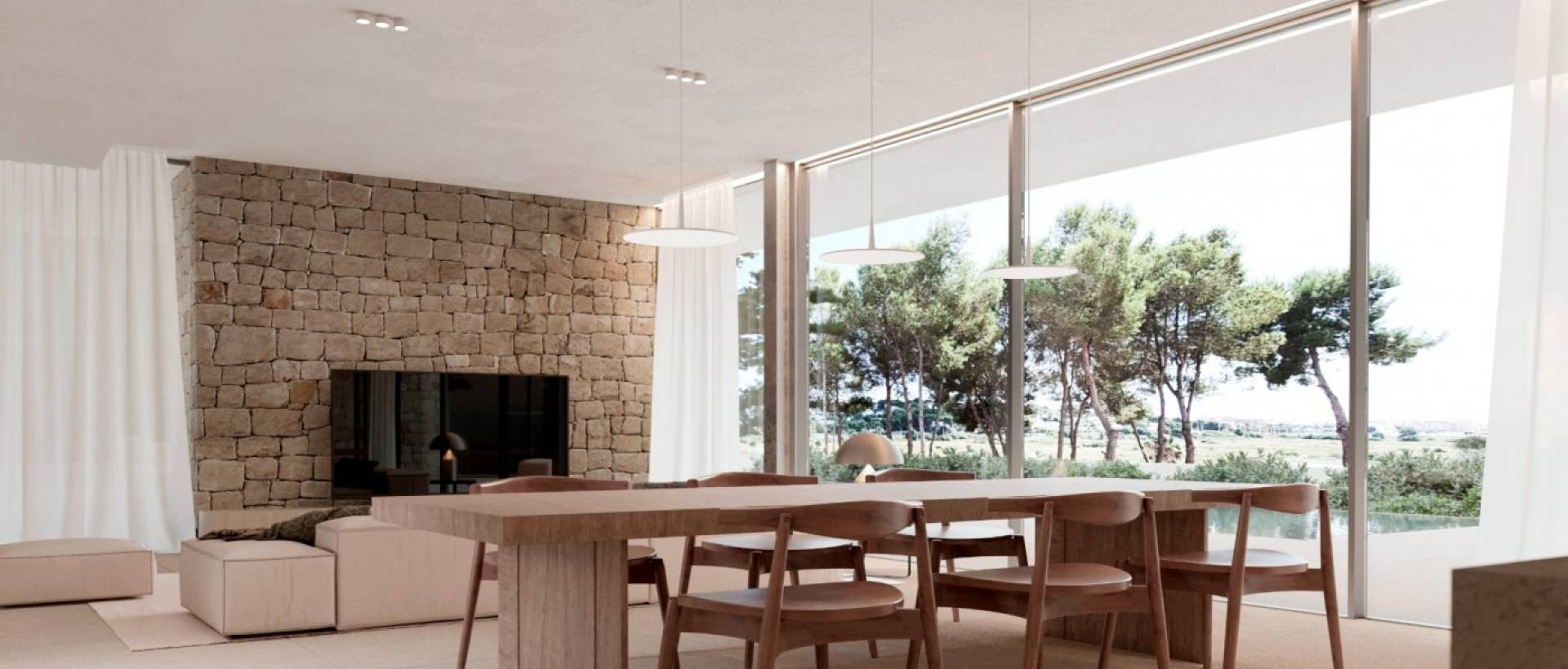 Obra Nueva - Villa / Chalet - Moraira_Teulada - La Sabatera