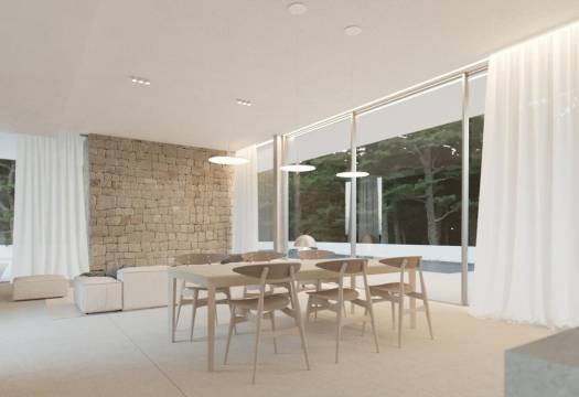 Obra Nueva - Villa / Chalet - Moraira_Teulada - La Sabatera