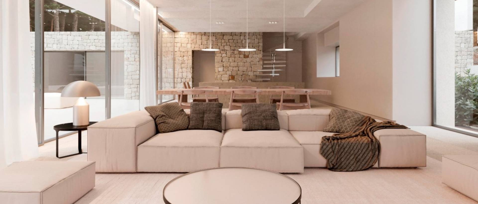 Obra Nueva - Villa / Chalet - Moraira_Teulada - La Sabatera