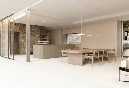 Obra Nueva - Villa / Chalet - Moraira_Teulada - La Sabatera