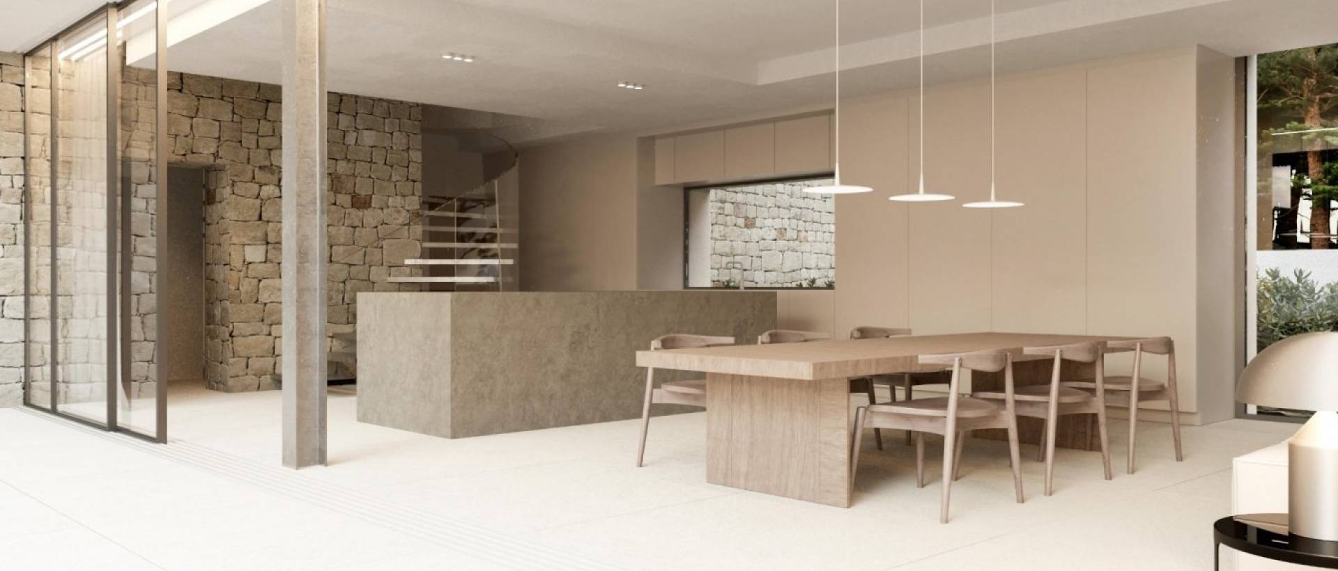 Obra Nueva - Villa / Chalet - Moraira_Teulada - La Sabatera