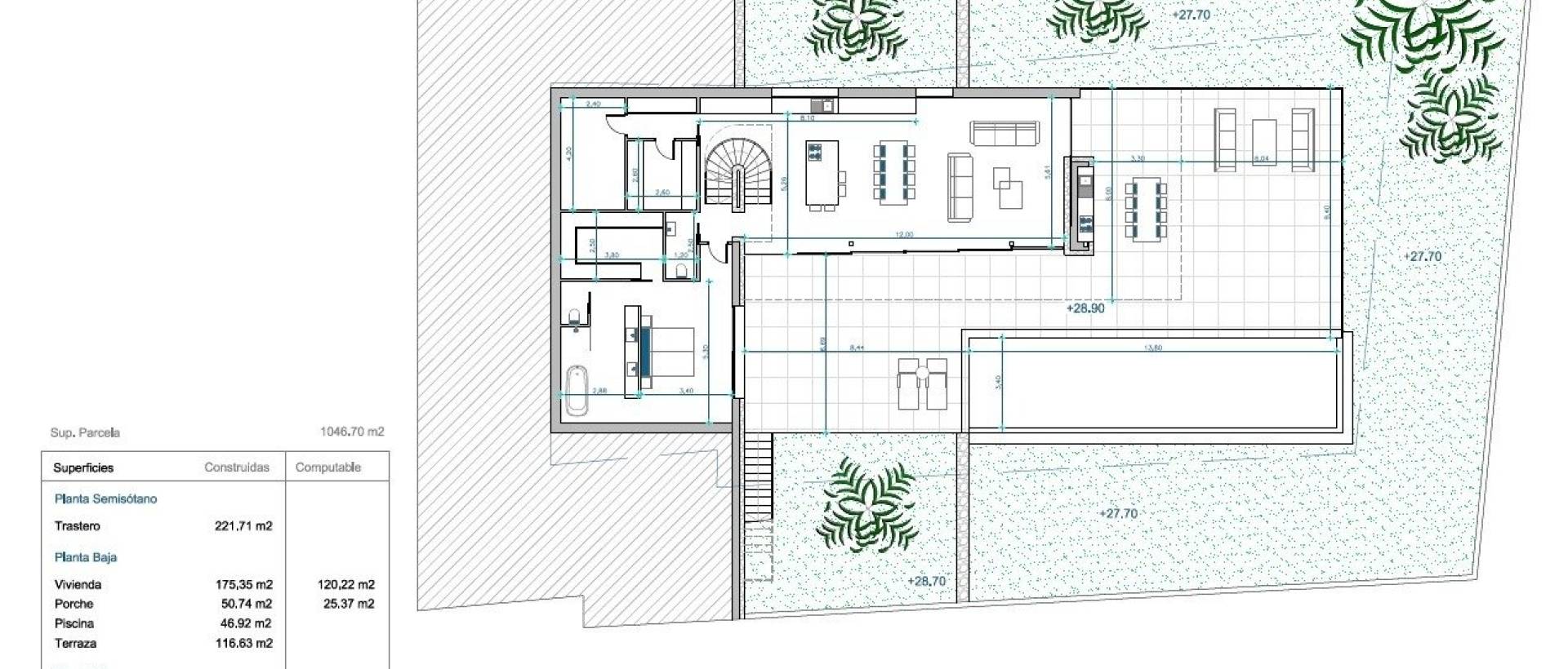 Obra Nueva - Villa / Chalet - Moraira_Teulada - La Sabatera
