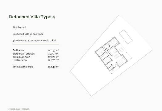 Obra Nueva - Villa / Chalet - Penaguila - El Olivar