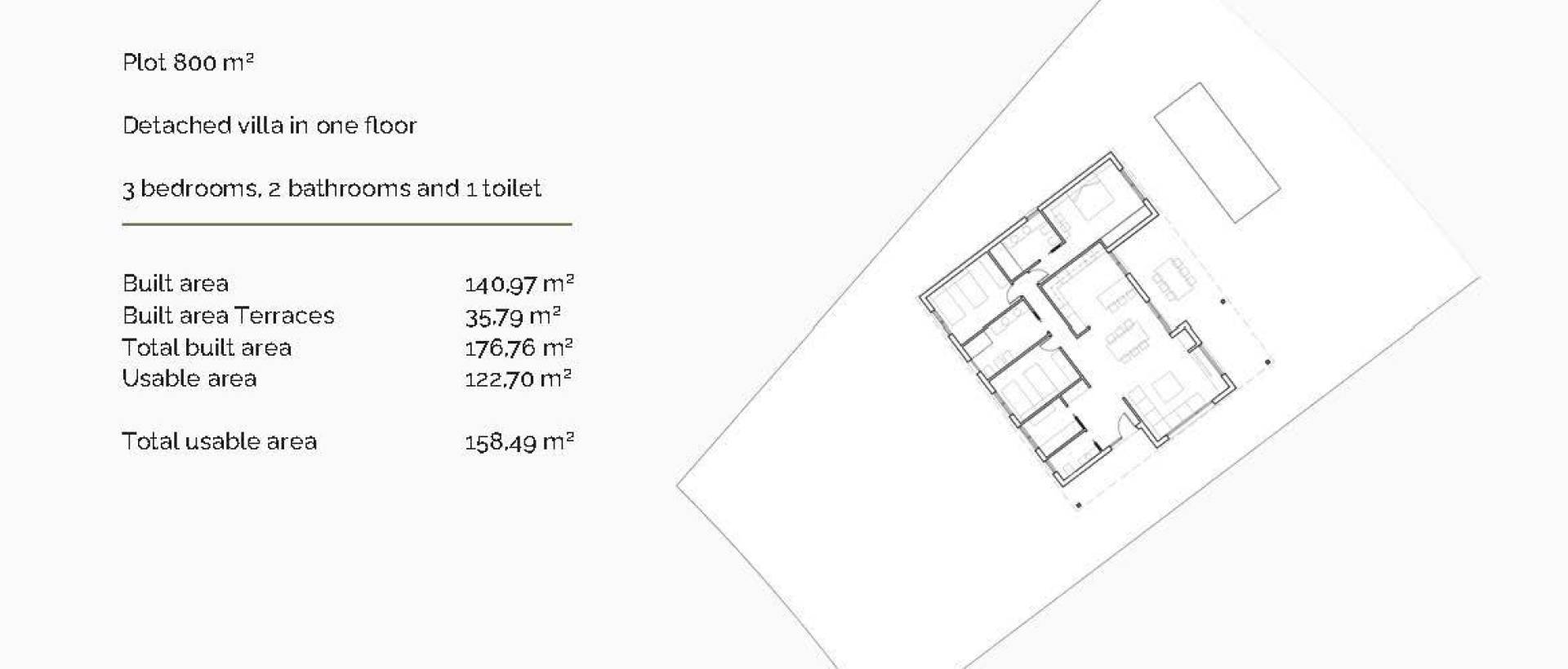 Obra Nueva - Villa / Chalet - Penaguila - El Olivar