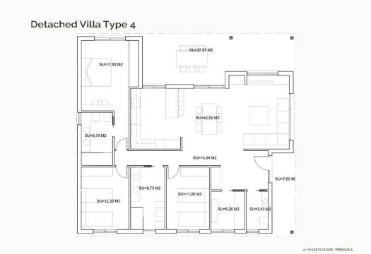 Obra Nueva - Villa / Chalet - Penaguila - El Olivar