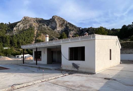 Obra Nueva - Villa / Chalet - Penaguila - El Olivar