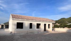Obra Nueva - Villa / Chalet - Penaguila - El Olivar
