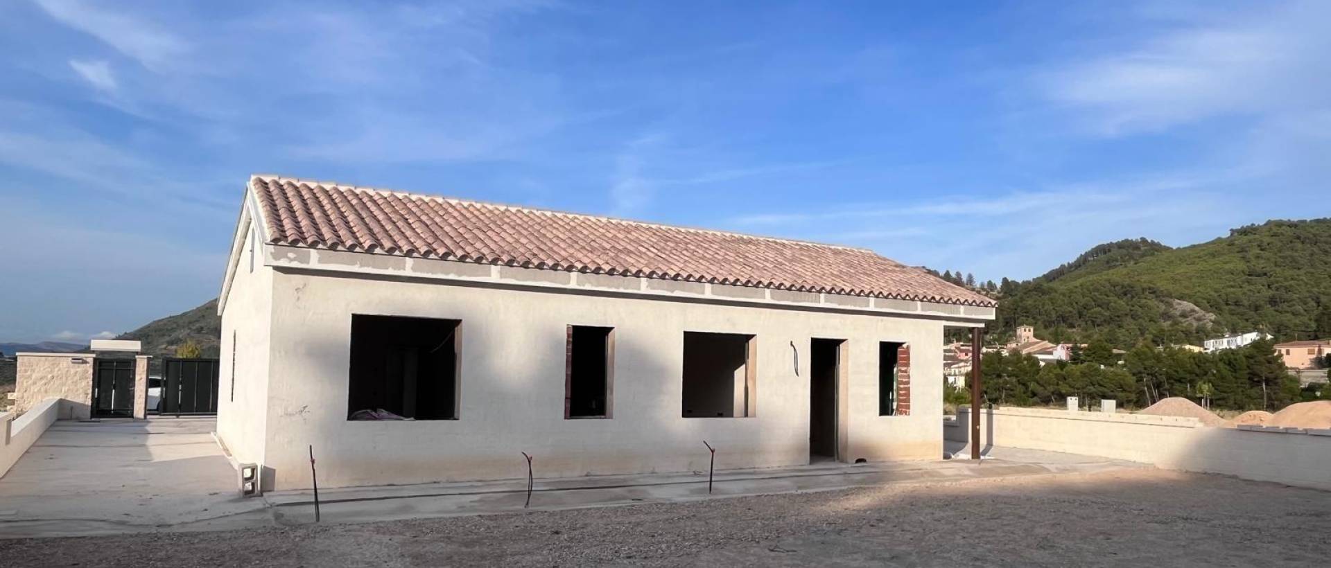 Obra Nueva - Villa / Chalet - Penaguila - El Olivar