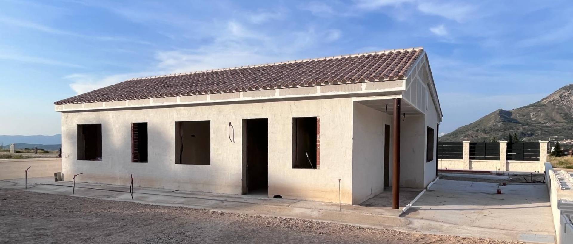Obra Nueva - Villa / Chalet - Penaguila - El Olivar