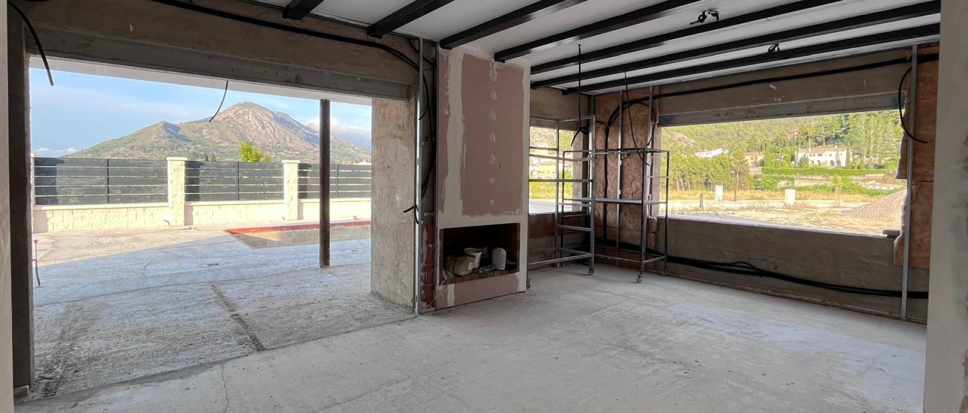 Obra Nueva - Villa / Chalet - Penaguila - El Olivar