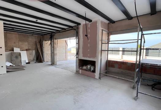 Obra Nueva - Villa / Chalet - Penaguila - El Olivar