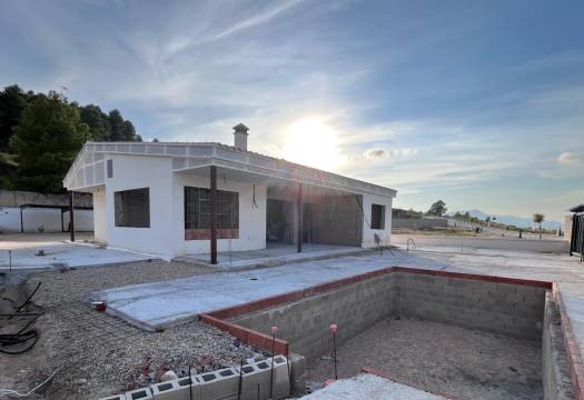 Obra Nueva - Villa / Chalet - Penaguila - El Olivar