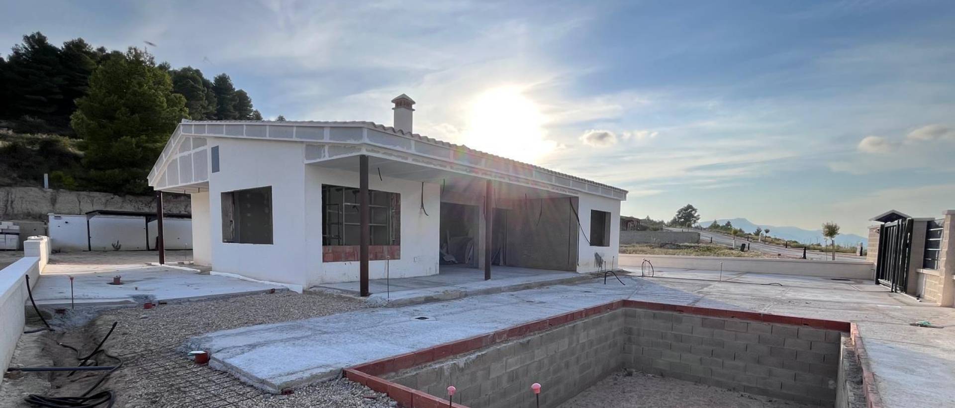 Obra Nueva - Villa / Chalet - Penaguila - El Olivar