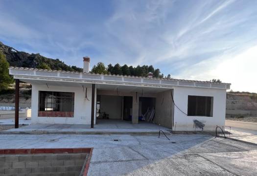Obra Nueva - Villa / Chalet - Penaguila - El Olivar