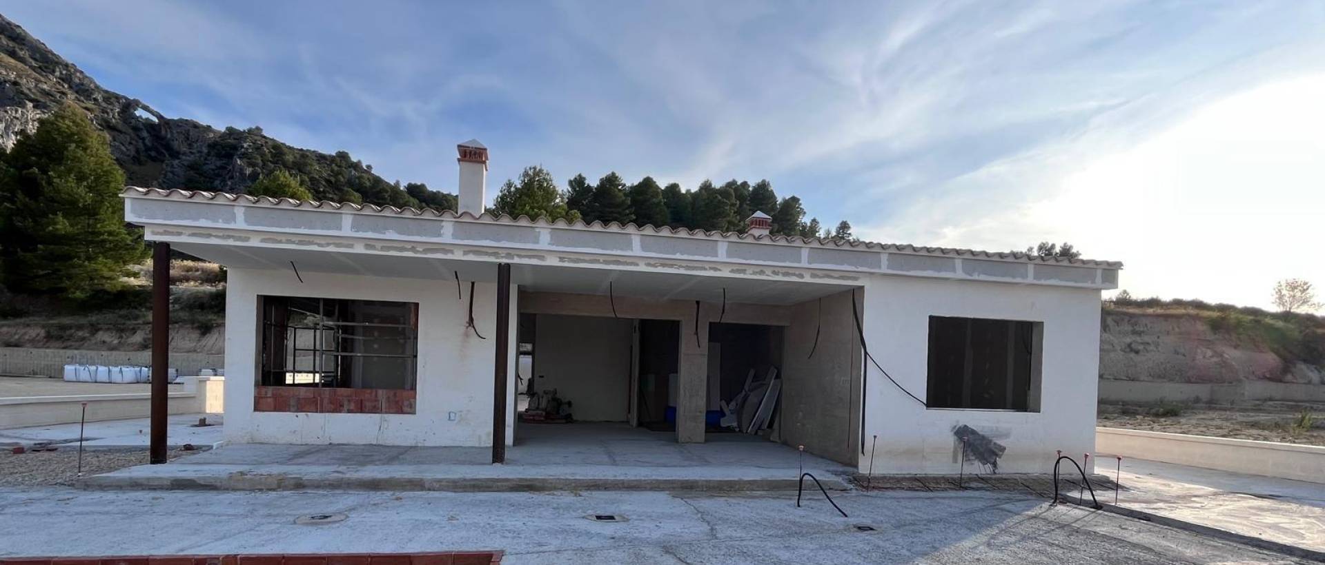 Obra Nueva - Villa / Chalet - Penaguila - El Olivar