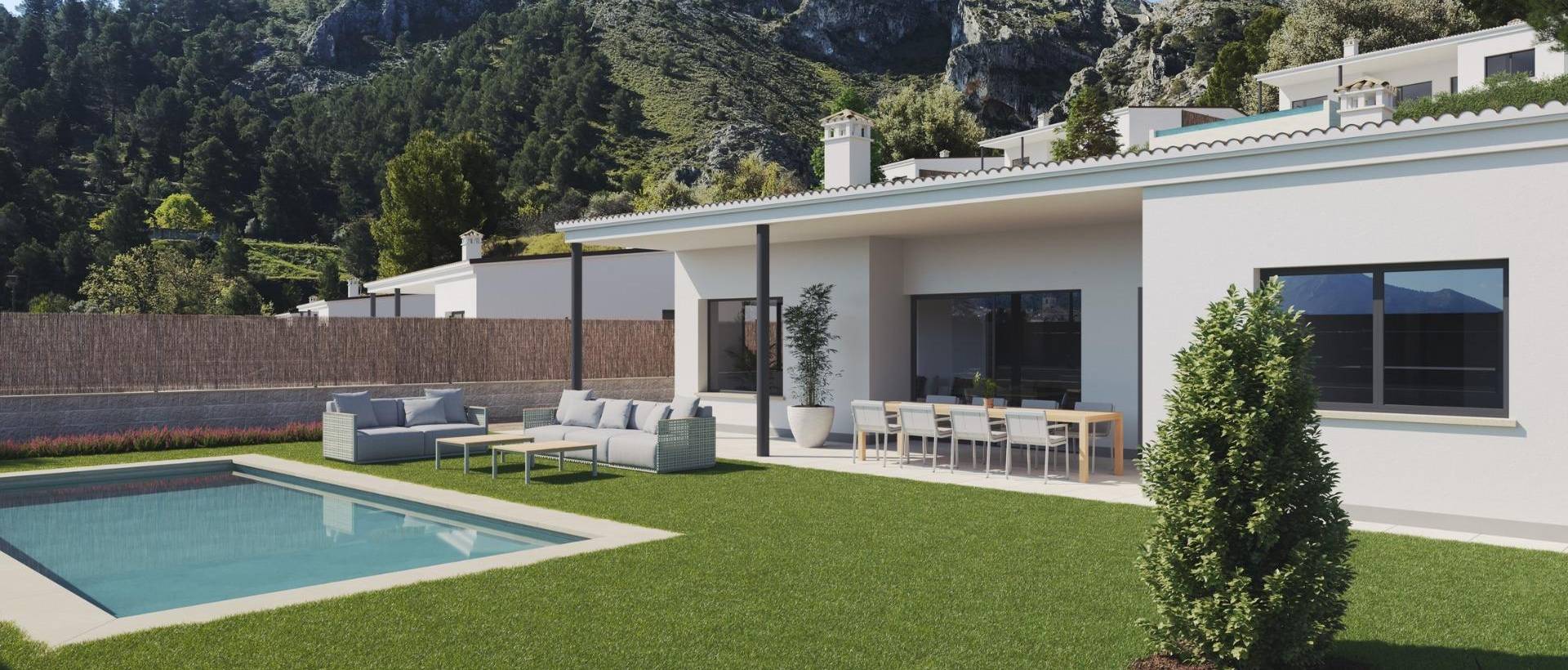 Obra Nueva - Villa / Chalet - Penaguila - El Olivar