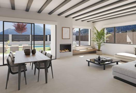 Obra Nueva - Villa / Chalet - Penaguila - El Olivar
