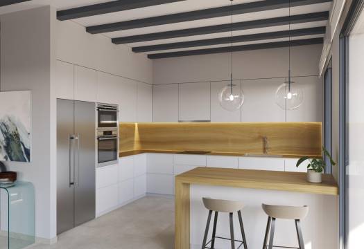 Obra Nueva - Villa / Chalet - Penaguila - El Olivar