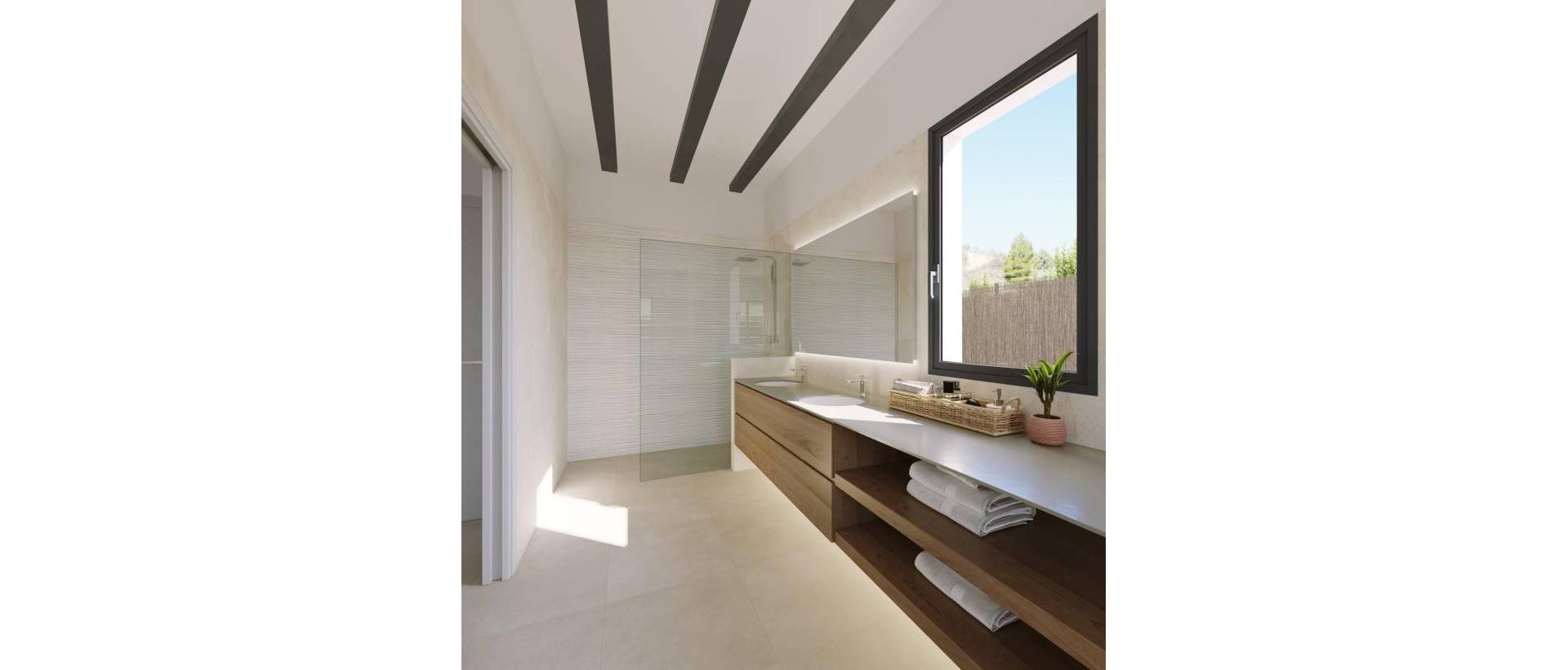 Obra Nueva - Villa / Chalet - Penaguila - El Olivar