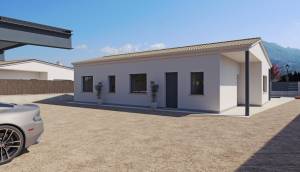 Obra Nueva - Villa / Chalet - Penaguila - El Olivar