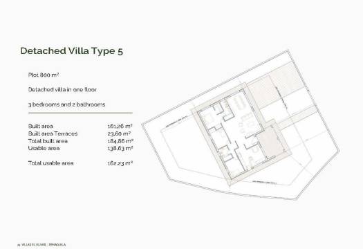 Obra Nueva - Villa / Chalet - Penaguila - El Olivar