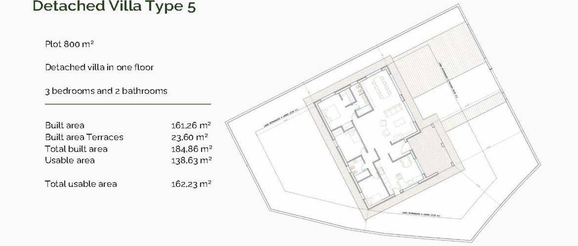 Obra Nueva - Villa / Chalet - Penaguila - El Olivar