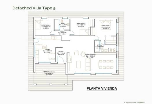 Obra Nueva - Villa / Chalet - Penaguila - El Olivar